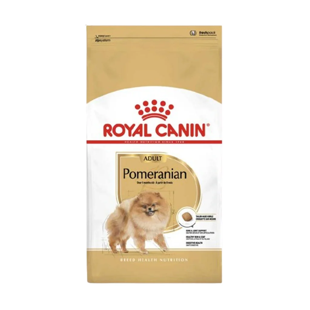 غذای خشک سگ پومرانیان رویال کنین ۱.۵ کیلویی
