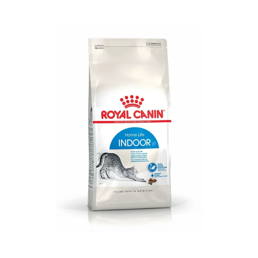 غذا خشک گربه Indoor 2kg رویال کنین