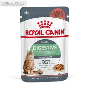 پوچ گربه گوارش حساس رویال کنین Royal Canin Digest Senstive Care وزن 85 گرم