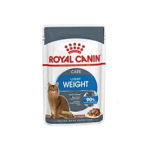 پوچ مخصوص کنترل وزن گربه رویال کنین Royal Canin Satiety Weight Management In Gravy وزن 85 گرم