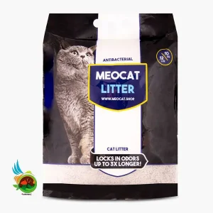 خاک گربه MeoCat گراندول کربن – بسته 6 کیلوگرمی